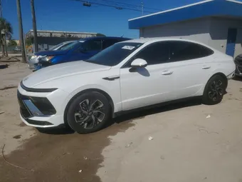 2025 Hyundai Sonata KMHL64JA8SA518800 Lot 77142295
