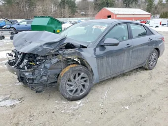 2024 Hyundai Elantra KMHLM4DG3RU812796 Lot 79627595