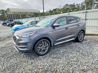 2021 Hyundai Tucson KM8J33AL7MU308685 Lot 42071746