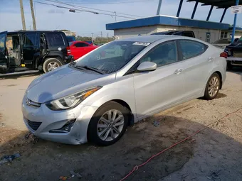 2016 Hyundai Elantra 5NPDH4AE7GH655443 Lot 77937365