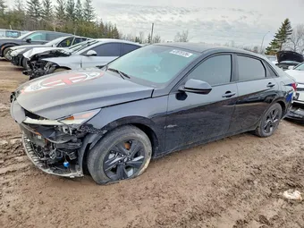 2023 Hyundai Elantra KMHLM4AGXPU604951 Lot 47075126