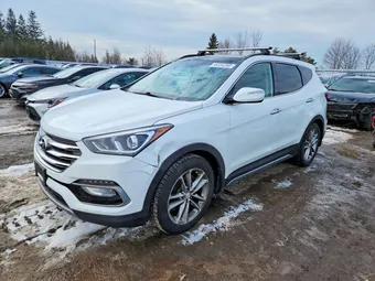 2017 Hyundai Santa Fe 5XYZUDLA7HG389233 Lot 46354266
