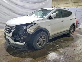 2017 Hyundai Santa Fe 5XYZUDLB2HG427119 Lot 76703145