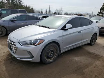2017 Hyundai Elantra KMHD84LF1HU189226 Lot 47539266