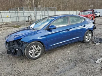 2020 Hyundai Elantra 5NPD84LF5LH624661 Lot 95963645