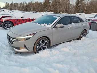 2022 Hyundai Elantra KMHLN4AG8NU332779 Lot 72575025