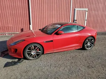 2016 Jaguar F-TYPE SAJXJ6DL6GMK25904