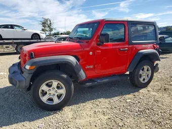 2019 Jeep Wrangler 1C4GJXAGXKW652558 Lot 49422126