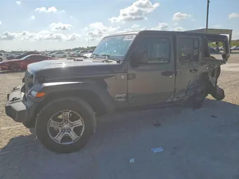 2018 Jeep Wrangler 1C4HJXDG4JW108247 Lot 47643386