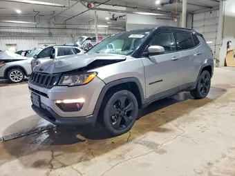 2018 Jeep Compass 3C4NJDBBXJT325817 Lot 79848295