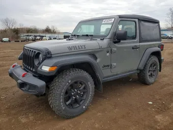 2023 Jeep Wrangler 1C4HJXAG8PW533323 Lot 46162046