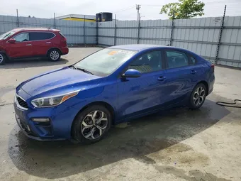 2021 Kia Forte 3KPF24AD0ME405446 Lot 47835476