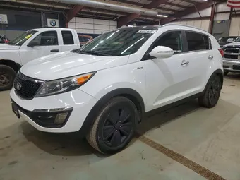 2016 Kia Sportage KNDPCCACXG7833547 Lot 50323696