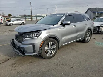 2022 Kia Sorento Hybrid KNDRHDLG9N5080165 Lot 95110635