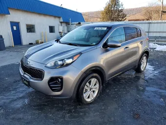 2018 Kia Sportage KNDPMCAC1J7402292 Lot 78734705