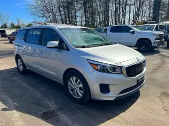 2018 Kia Sedona KNDMA5C1XJ6403384