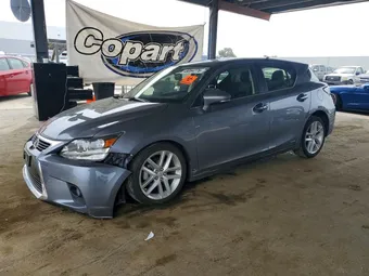 2017 Lexus CT 200H JTHKD5BHXH2293837
