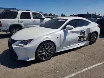2016 Lexus RC 200T JTHHA5BC9G5001969