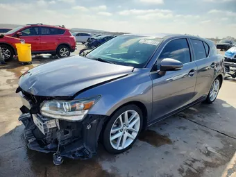 2017 Lexus CT 200H JTHKD5BH4H2286561