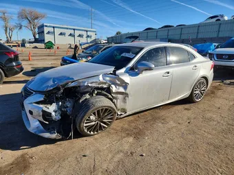 2015 Lexus IS JTHCF1D25F5021904