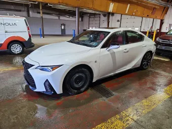 2022 Lexus IS JTHGZ1E22N5024054