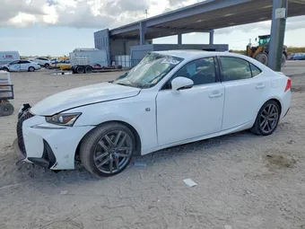 2019 Lexus IS JTHBA1D26K5085437