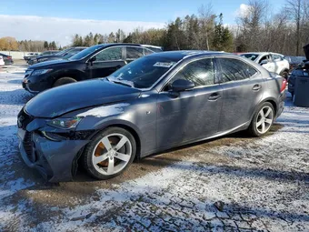 2019 Lexus IS JTHC81D25K5039808