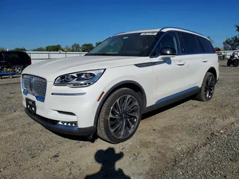 2021 Lincoln Aviator 5LM5J7XC1MGL10269