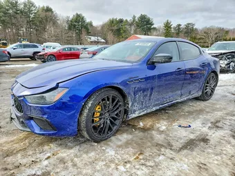 2023 Maserati Ghibli ZAM57YTMXPX418688