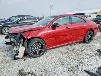 2021 Mercedes-Benz CLA-Class W1K5J4HB1MN170480