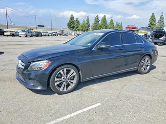 2019 Mercedes-Benz C-Class 55SWF8DBXKU303695 Lot 79802315