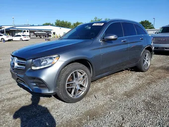 2016 Mercedes-Benz GLC-Class WDC0G4KBXGF080538 Lot 47623606