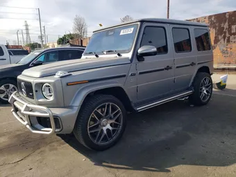2025 Mercedes-Benz G-Class W1NWH5AB0SX027217