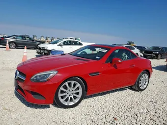 2017 Mercedes-Benz SLC-Class WDDPK3JA7HF130521