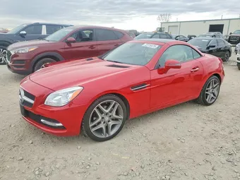2015 Mercedes-Benz SLK-Class WDDPK4HA3FF096456