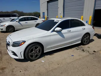 2020 Mercedes-Benz C-Class W1KWF8EB2LR567270 Lot 47177506