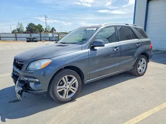 2015 Mercedes-Benz M-Class 4JGDA5HB3FA562880