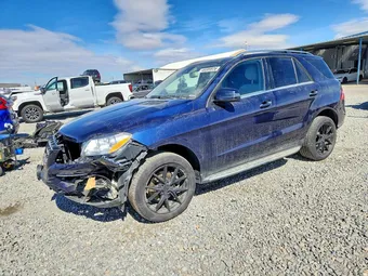 2015 Mercedes-Benz M-Class 4JGDA5HB0FA606298