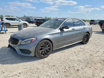 2017 Mercedes-Benz C-Class 55SWF6EB6HU218297 Lot 47460636