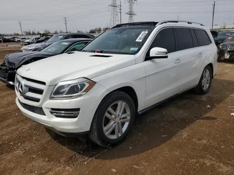 2016 Mercedes-Benz GL-Class 4JGDF6EE6GA675598