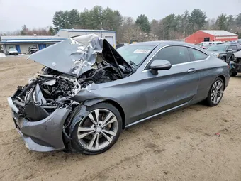 2017 Mercedes-Benz C-Class WDDWJ4KB2HF393656 Lot 77173595