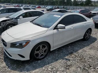 2017 Mercedes-Benz CLA-Class WDDSJ4EB8HN453942