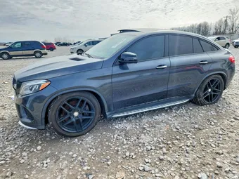 2016 Mercedes-Benz GLE-Class 4JGED6EB7GA016834