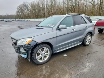 2015 Mercedes-Benz M-Class 4JGDA5HB6FA511132
