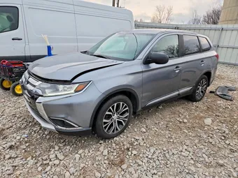 2017 Mitsubishi Outlander JA4AD2A36HZ015424
