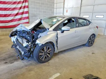 2021 Nissan Versa 3N1CN8EV7ML840922 Lot 48288156