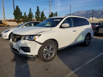 2018 Nissan Pathfinder 5N1DR2MM3JC652056 Lot 79088325