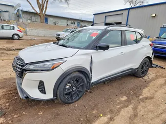 2022 Nissan Kicks 3N1CP5DV2NL498825 Lot 77190705