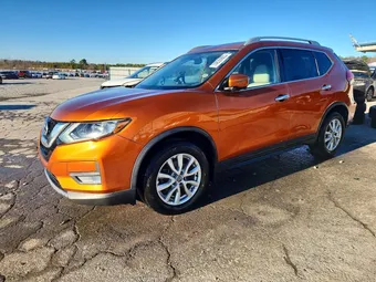 2017 Nissan Rogue 5N1AT2MT2HC779208 Lot 74835905