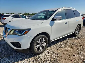 2017 Nissan Pathfinder 5N1DR2MN6HC913781